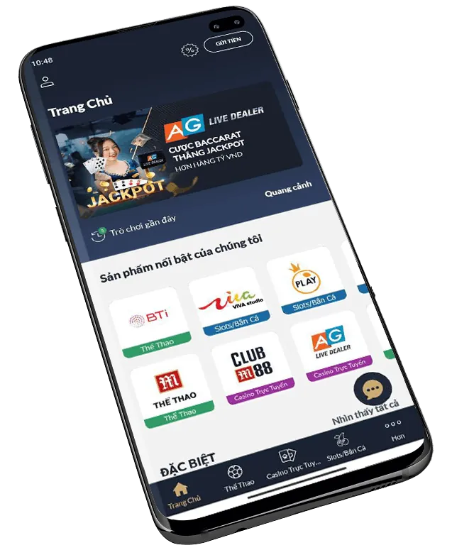 Đa dạng game bắn cá
