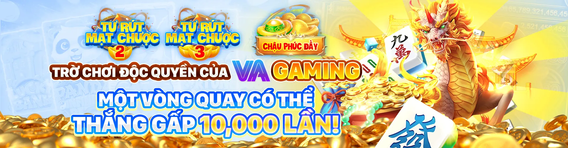Trải nghiệm game độc quyền tại 13wim